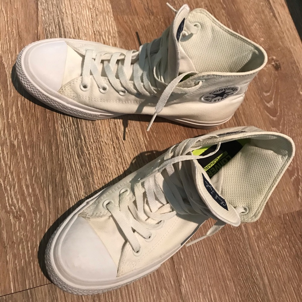 Converse chuck taylor II white